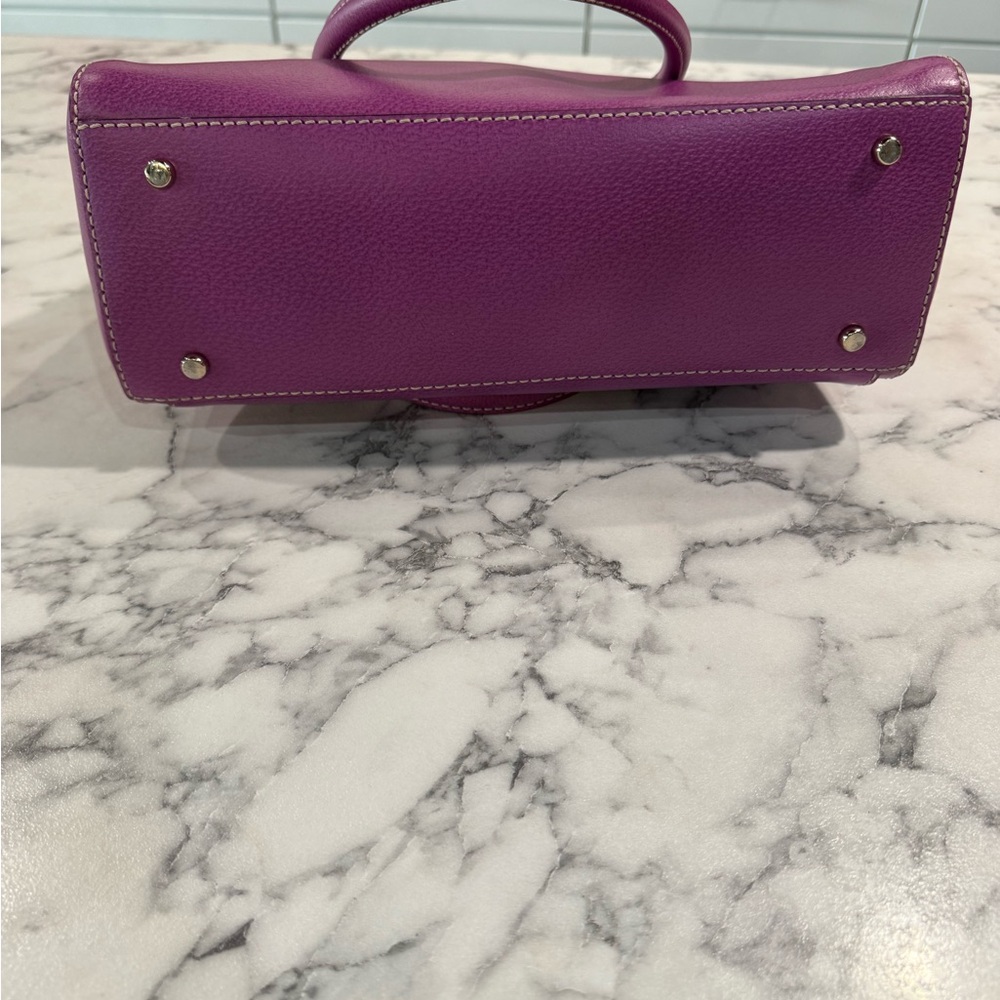 Kate Spade Hot Pink MAEDA Leather Shoulder Bag - Picture 3 of 7